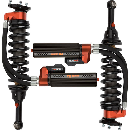 FOX | Shock Absorber 19-On Ford Raptor Front Coilover Live Valve Internal Bypass 3.0 Series Remote Reservoir 7.9 Inch 0-2 Inch Lift Kit | 883-06-153