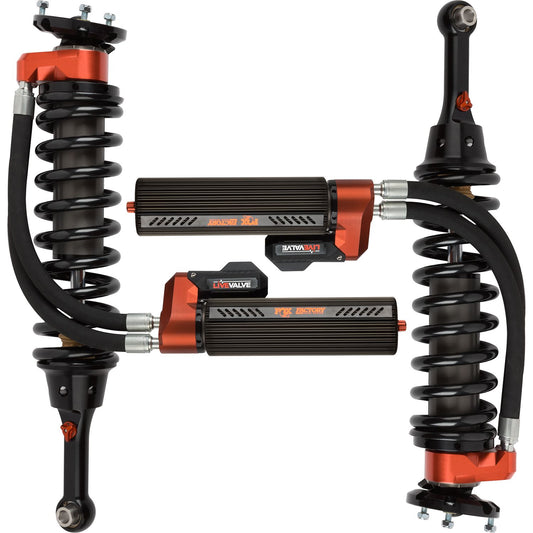 FOX | Shock Absorber 19-On Ford Raptor Front Coilover Live Valve Internal Bypass 3.0 Series Remote Reservoir 7.9 Inch 0-2 Inch Lift Kit | 883-06-153