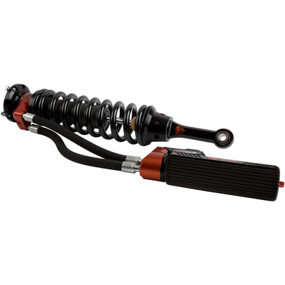 FOX | Shock Absorber 19-On Ford Raptor Front Coilover Live Valve Internal Bypass 3.0 Series Remote Reservoir 7.9 Inch 0-2 Inch Lift Kit | 883-06-153