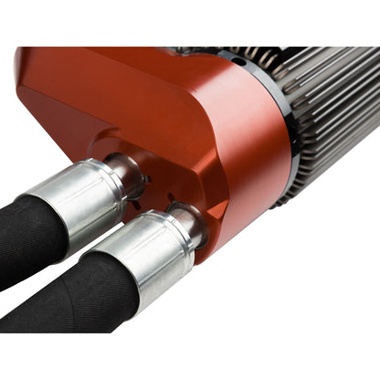 FOX | Shock Absorber 19-On Ford Raptor Front Coilover Live Valve Internal Bypass 3.0 Series Remote Reservoir 7.9 Inch 0-2 Inch Lift Kit | 883-06-153 close-up image.