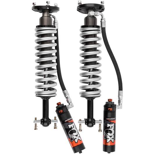 FOX | Shock Absorber 07-18 Gm 1500 W/Uca Front Coilover 2.5 Truck Performance Elite Series Remote Reservoir 2.5-3 Lift Dual Speed Compression Kit | 883-06-164