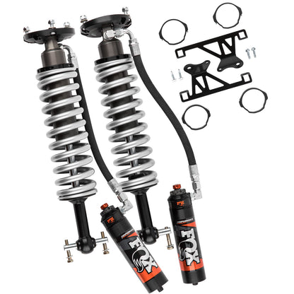 FOX | Shock Absorber 07-18 Gm 1500 W/Uca Front Coilover 2.5 Truck Performance Elite Series Remote Reservoir 2.5-3 Lift Dual Speed Compression Kit | 883-06-164 components and installation parts.