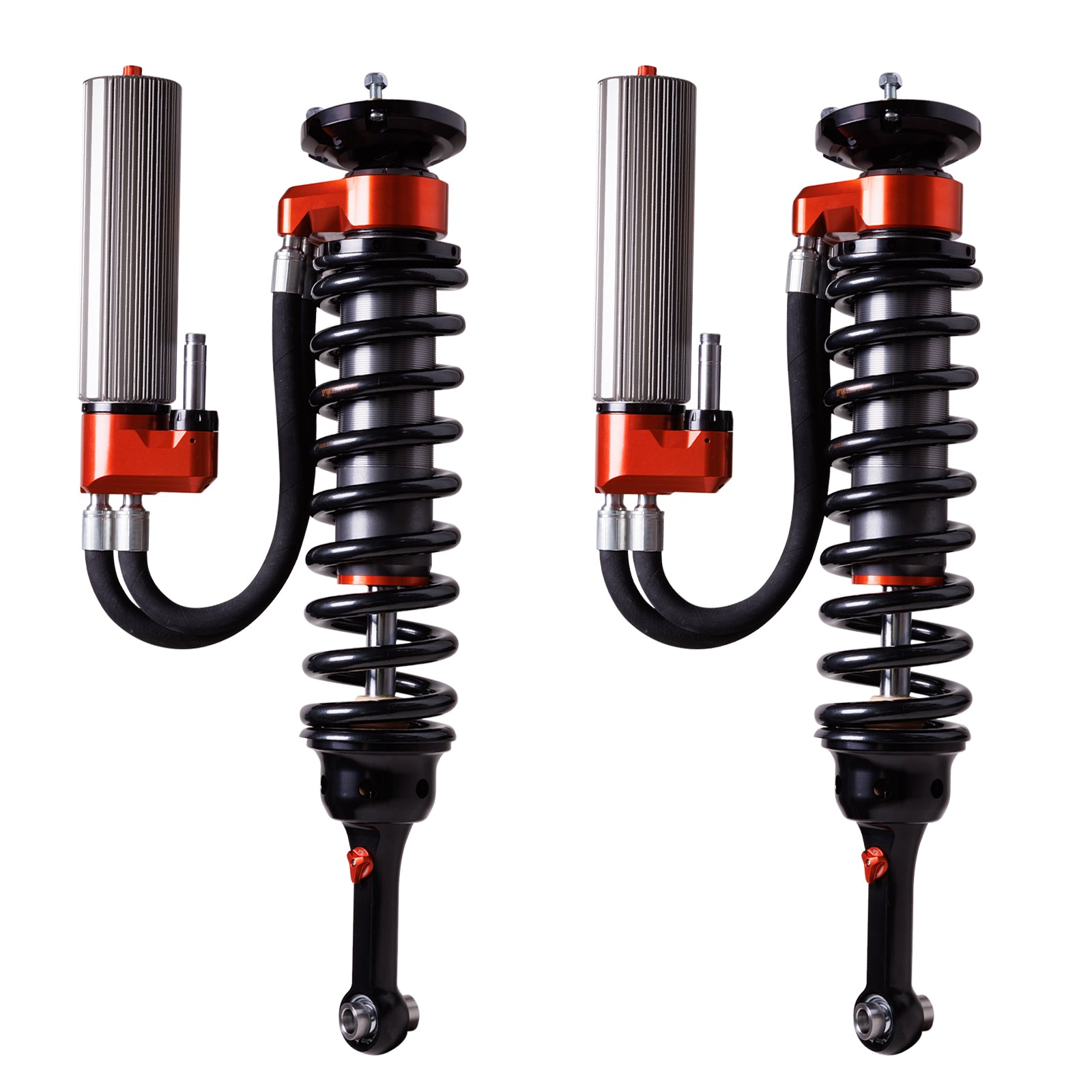 FOX | Shock Absorber 21.5-On Ford Raptor Front Coilover Live Valve Internal Bypass3.0 Series Remote Reservoir 35 Inch/37 Inch Tire 0-1 Inch/0-.5 Inch Lift Kit | 883-06-182