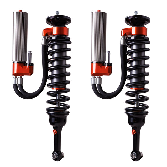 FOX | Shock Absorber 21.5-On Ford Raptor Front Coilover Live Valve Internal Bypass3.0 Series Remote Reservoir 35 Inch/37 Inch Tire 0-1 Inch/0-.5 Inch Lift Kit | 883-06-182