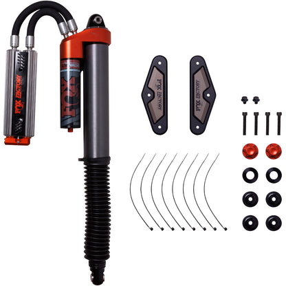 FOX | Shock Absorber 21.5-On Ford Raptor Rear Live Valve Internal Bypass 3.0 Series Piggy-Back External Cooler 0-1 Inch Lift Kit | 883-06-183 components