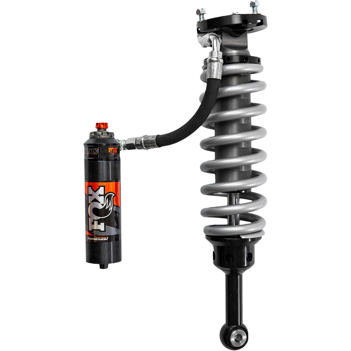 FOX | Shock Absorber 03-24 Toyota 4Runner 07-14/Uca Front Coilover 2.5 Truck Performance Elite Series Remote Reservoir 2-3 Inch Lift Dual Speed Compression Kit | 883-06-185