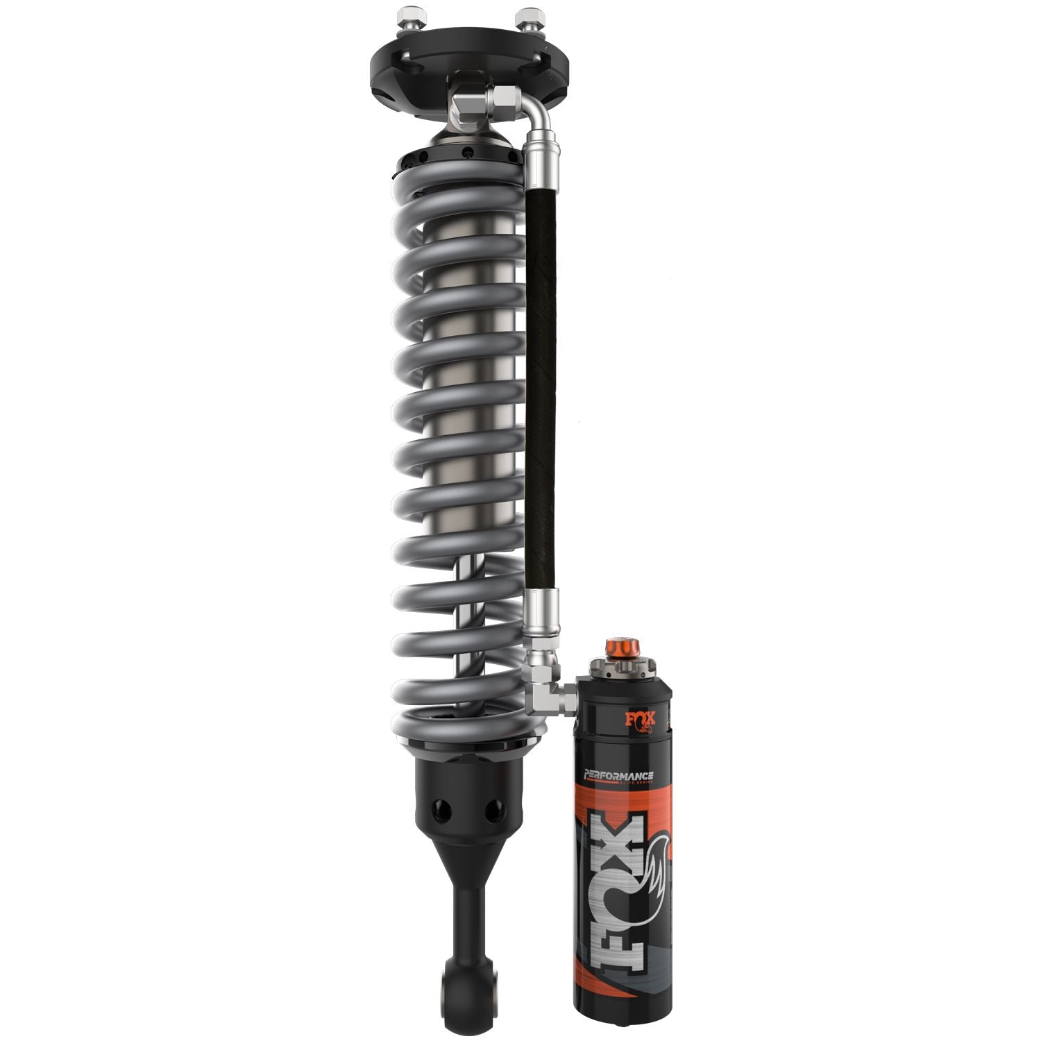 FOX | Shock Absorber 07-On Toyota Tundra Front Coilover 2.5 Truck Performance Elite Series Remote Reservoir 1-2 Inch Lift Dual Speed Compression Kit | 883-06-186