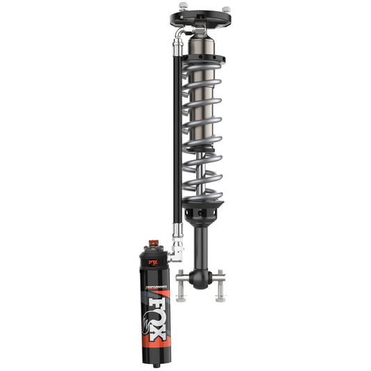 FOX | Shock Absorber 15-20 Ford F150 2WD Front Coilover 2.5 Truck Performance Elite Series Remote Reservoir 1-2 Inch Lift Dual Speed Compression Kit | 883-06-189