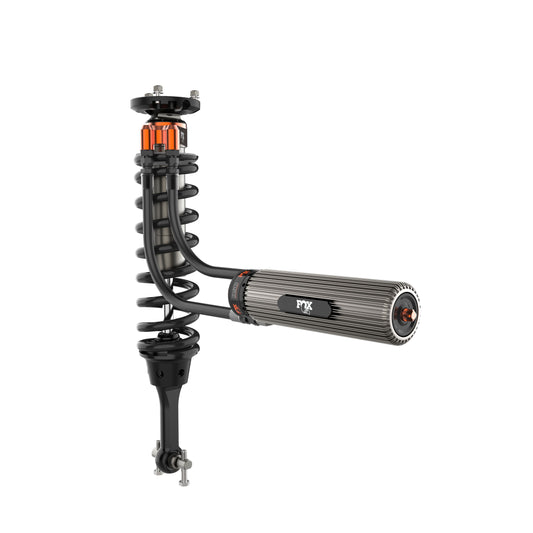 FOX | Shock Absorber 21-On Ford F150 4WD Front Coilover Internal Bypass 3.0 Series Recirc Remote Reservoir Dual Speed Compression 2.5 Inch Lift Kit | 883-06-191