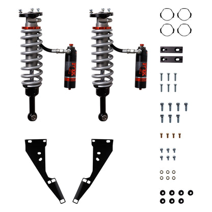 FOX | Shock Absorber 05-23 Toyota Tacoma Front 2.5 Truck Factory Race Series Internal Bypass Remote Reservoir 2-3 Inch Lift Dual Speed Compression Kit | 883-06-208 components and installation parts