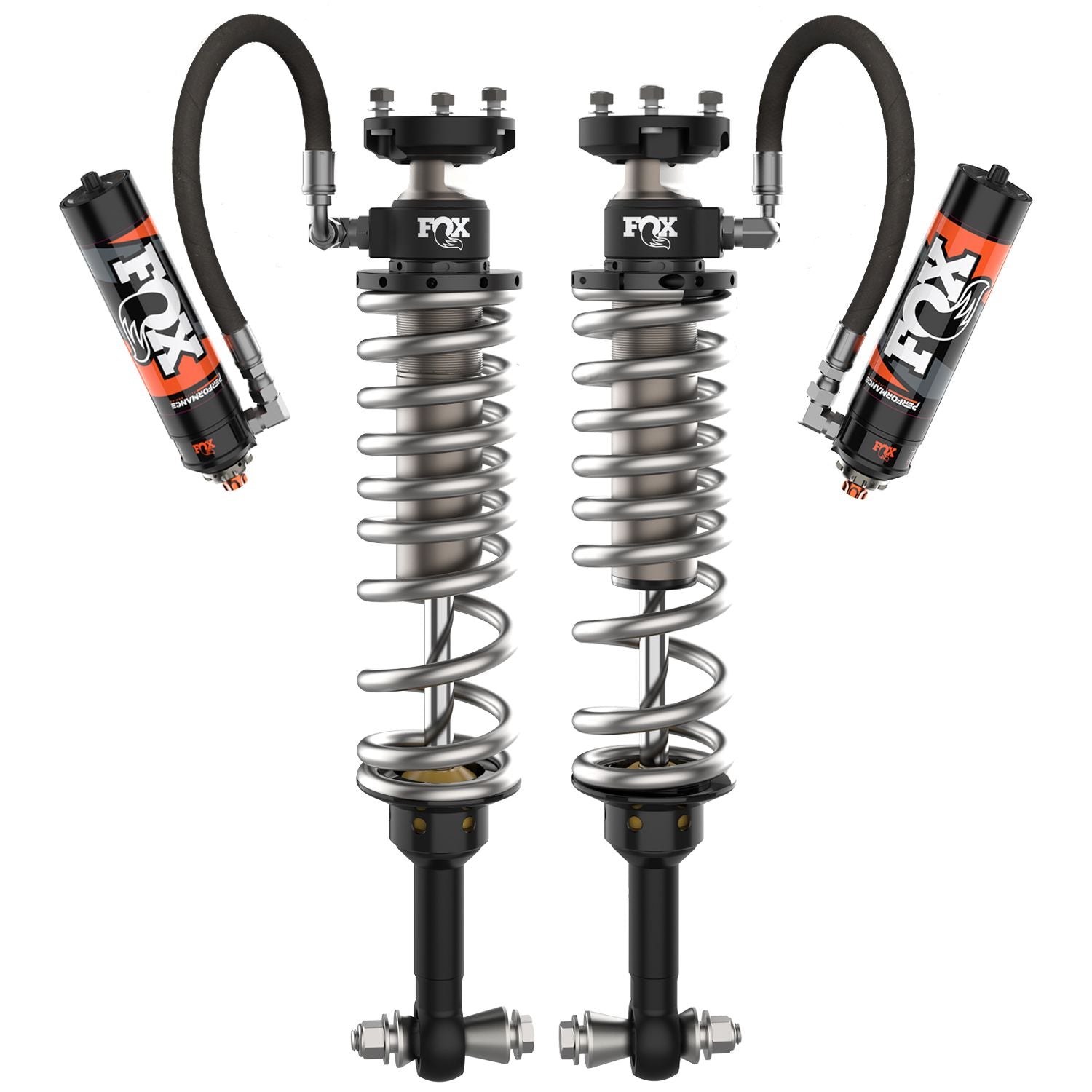 FOX | Shock Absorber 21-On Ford Bronco Rear Coilover 2.5 Truck Performance Elite Series Remote Reservoir components