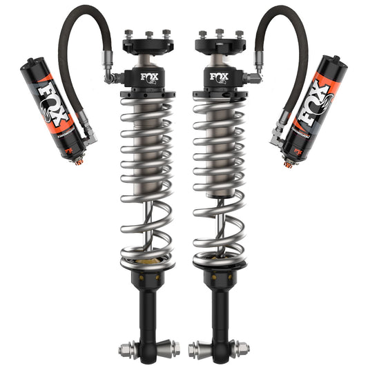 FOX | Shock Absorber 21-On Ford Bronco Rear Coilover 2.5 Truck Performance Elite Series Remote Reservoir components