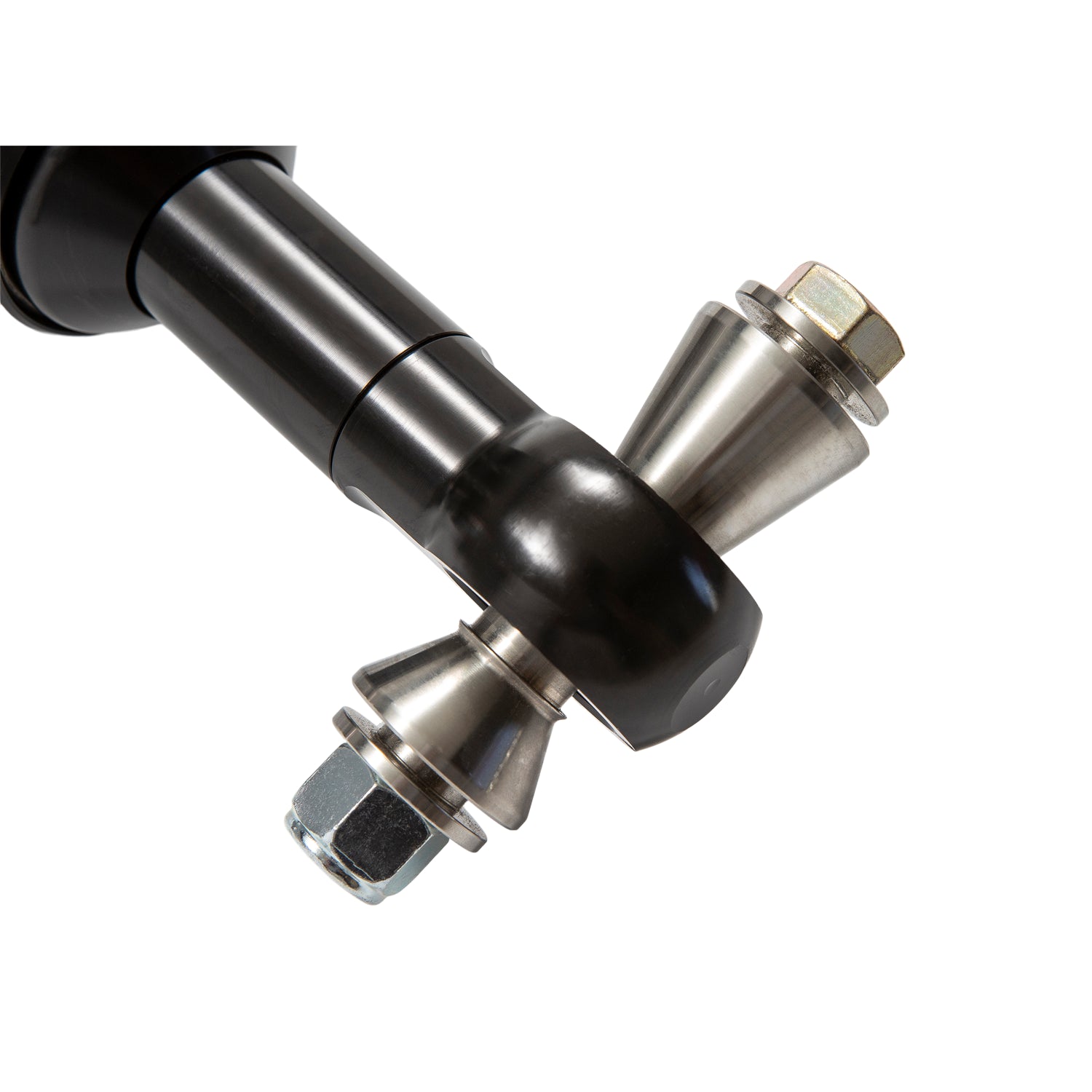 FOX | Shock Absorber 21-On Ford Bronco Rear Coilover 2.5 Truck Performance Elite Series Remote Reservoir (4Dr/2Dr) Base 3/3.5 Inch Lift (4Dr/2Dr) Sasquatch 2/2.5 Inch Lift Dual Speed Compression Kit | 883-06-213 close-up of component