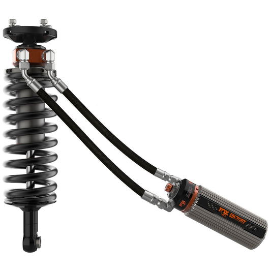 FOX | Shock Absorber 22-On Toyota Tundra W/Uca Front Coilover Internal Bypass 3.0 Series Recirc Remote Reservoir Dual Speed Compression 2-2.25 Lift Kit | 883-06-219