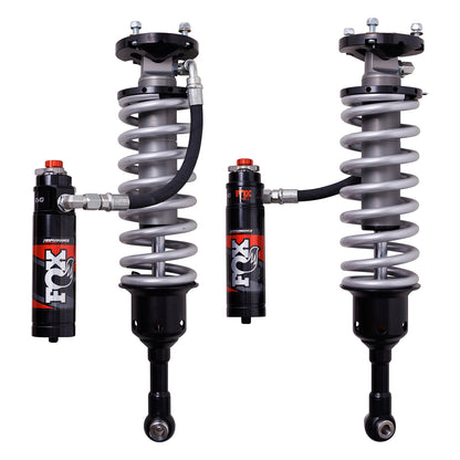FOX | Shock Absorber 24-On Toyota Tacoma Front Coilover 2.5 Truck Performance Elite Series Remote Reservoir | 883-06-224