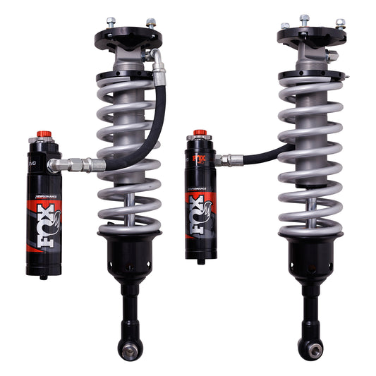 FOX | Shock Absorber 24-On Toyota Tacoma Front Coilover 2.5 Truck Performance Elite Series Remote Reservoir | 883-06-224