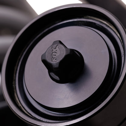 FOX | Shock Absorber 25-On Toyota 4Runner 24-On(38-76Mm) Lift Kit | 883-06-234 close-up of reservoir cap