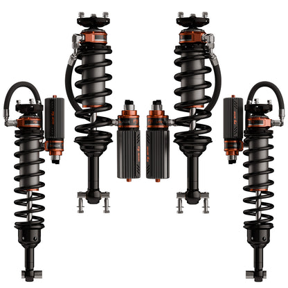 FOX | Shock Absorber 21-On Ford Bronco 3.2 Truck Factory Race Series Live Valve Connected Suspension Kit | 883-06-249
