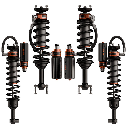 FOX | Shock Absorber 21-On Ford Bronco 3.2 Truck Factory Race Series Live Valve Connected Suspension Kit | 883-06-249