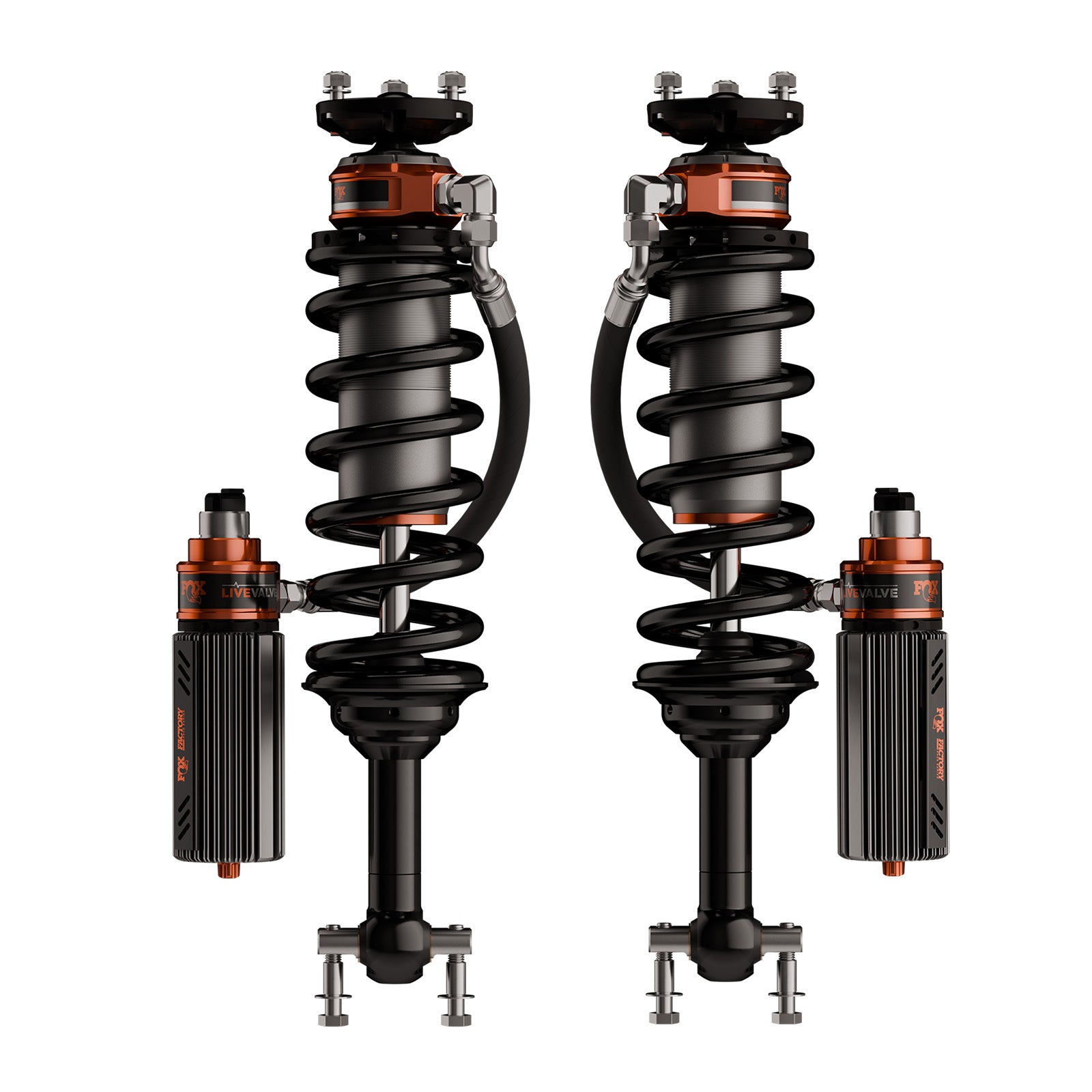 FOX | Shock Absorber 21-On Ford Bronco 3.2 Truck Factory Race Series Live Valve Connected Suspension Kit | 883-06-249