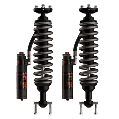 FOX | Shock Absorber 24-On Ford Ranger 4WD Front Coilover 2.5 Truck Performance Elite Series Remote Reservoir Dual Speed Compression Evo 0-3 Inch Lift Kit | 883-06-256