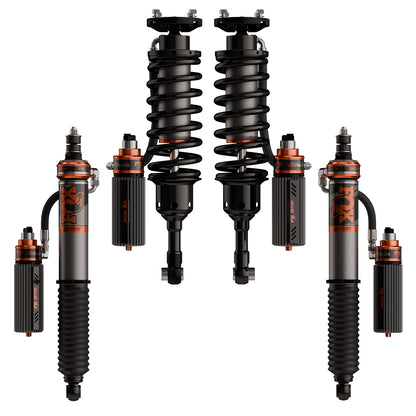 FOX | Shock Absorber 24-On Toyota Tacoma Internal Bypass 3.2 Truck Factory Race Series Live Valve Connected Suspension Kit | 883-06-259