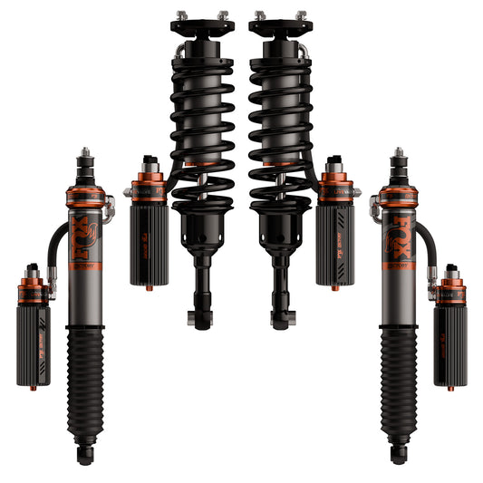 FOX | Shock Absorber 24-On Toyota Tacoma Internal Bypass 3.2 Truck Factory Race Series Live Valve Connected Suspension Kit | 883-06-259