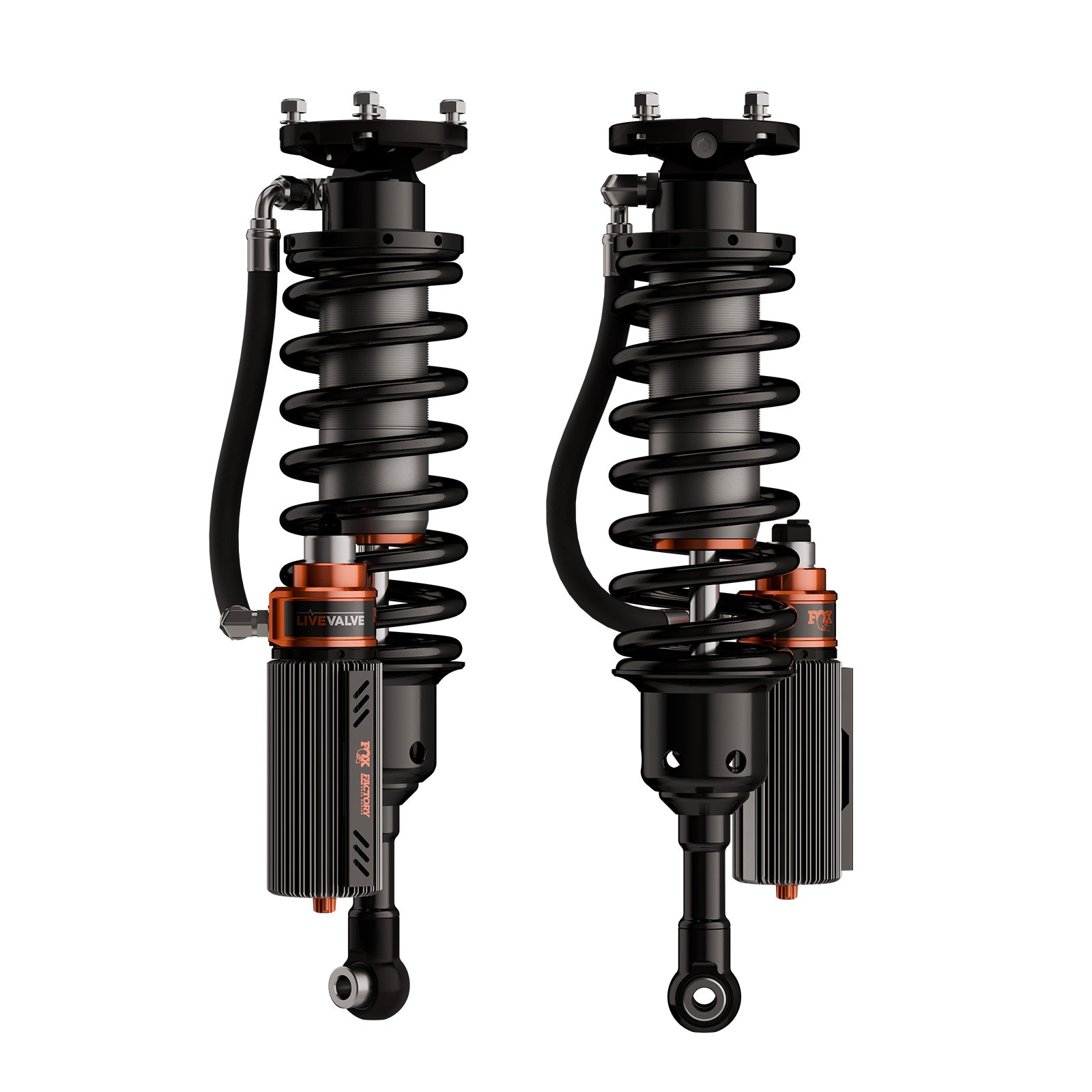 FOX | Shock Absorber 24-On Toyota Tacoma Internal Bypass 3.2 Truck Factory Race Series Live Valve Connected Suspension Kit | 883-06-259