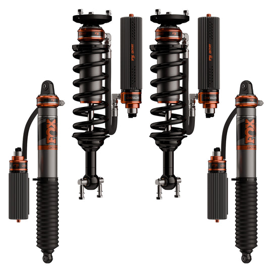 FOX | Shock Absorber 21-23 Ford F150 Supercrew 3.2 Truck Factory Race Series Live Valve Connected Suspension 2-2.5 Inch Lift Kit | 883-06-262