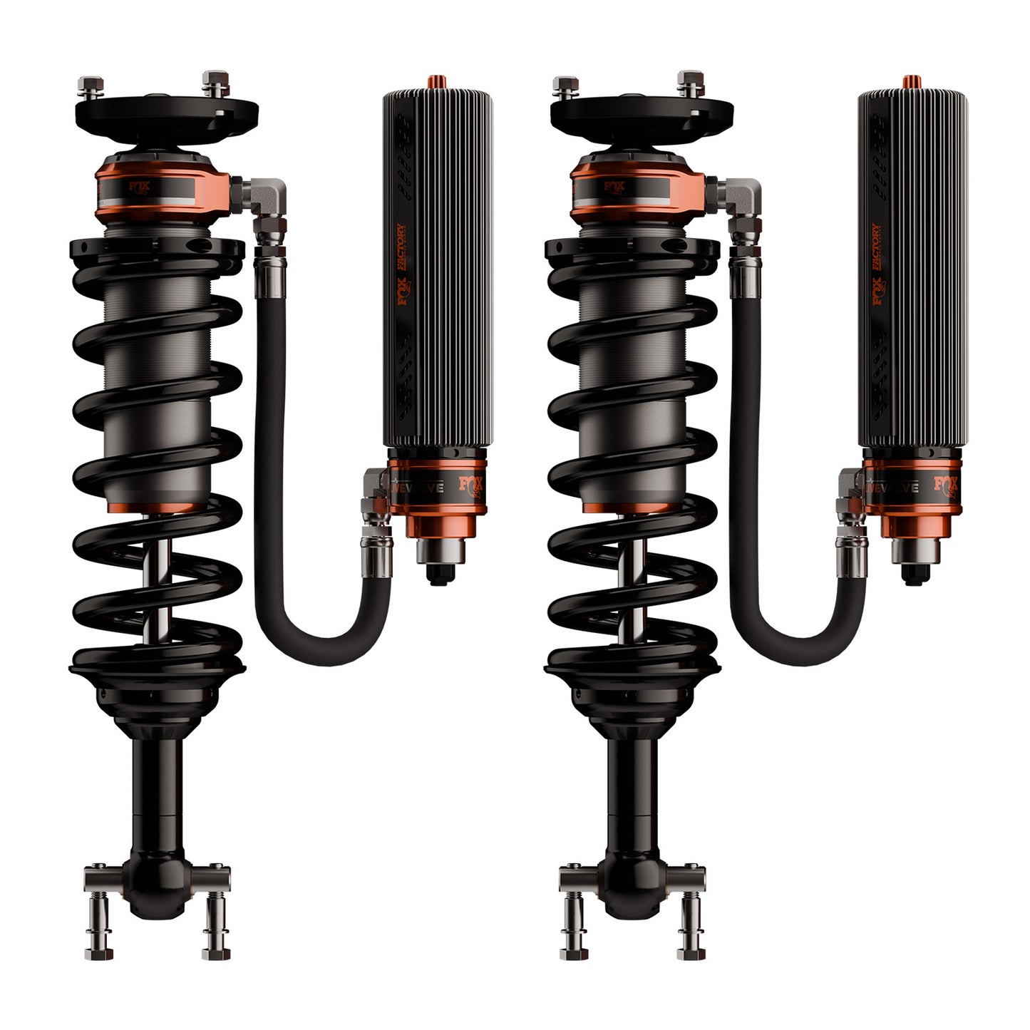 FOX | Shock Absorber 21-23 Ford F150 Supercrew 3.2 Truck Factory Race Series Live Valve Connected Suspension 2-2.5 Inch Lift Kit | 883-06-262