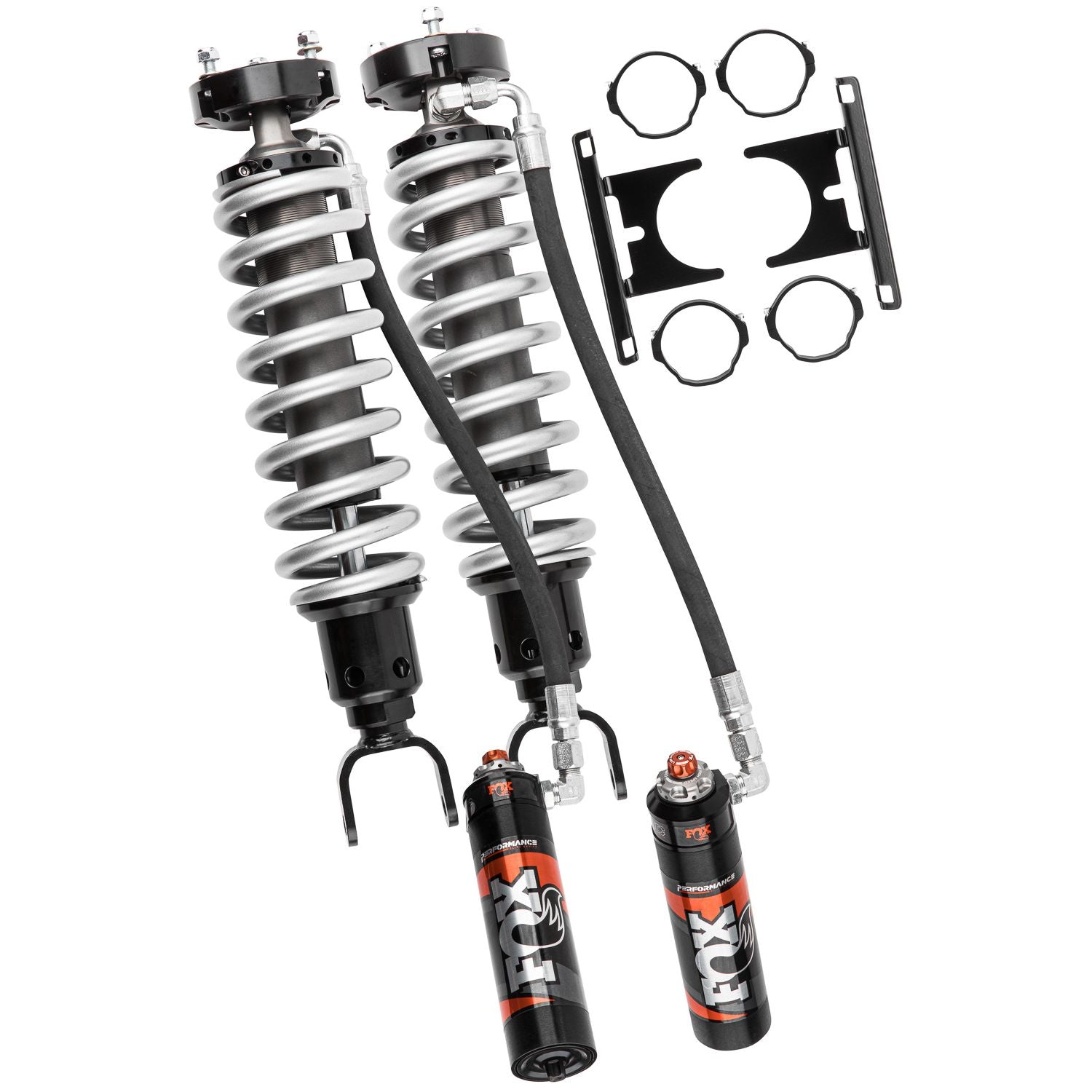 FOX | Shock Absorber 12-24 Ram 1500 Ds Classic Front Coilover 2.5 Performance Elite Series Remote Reservoir 1-2 Inch Lift Dual Speed Compression Kit | 883-06-263