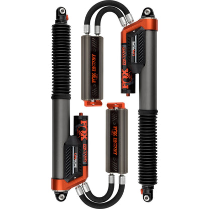 FOX | Shock Absorber 19-On Ford Raptor Rear Live Valve Internal Bypass 3.0 Series Piggy-Back External Cooler 12.3 Inch 0-1 Inch Lift Kit | 883-09-153