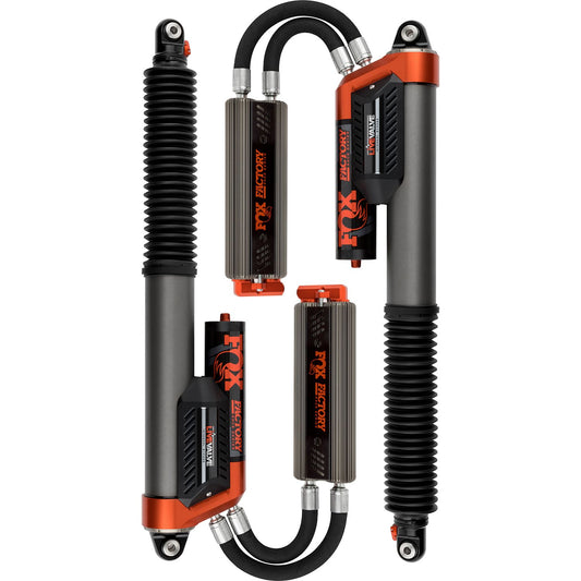 FOX | Shock Absorber 19-On Ford Raptor Rear Live Valve Internal Bypass 3.0 Series Piggy-Back External Cooler 12.3 Inch 0-1 Inch Lift Kit | 883-09-153