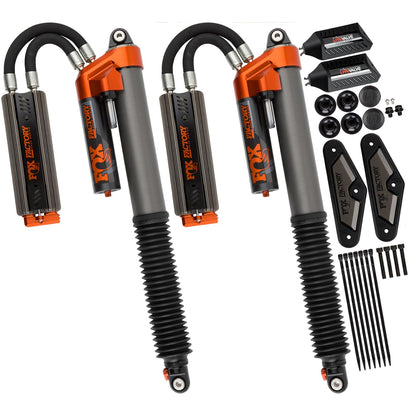 FOX | Shock Absorber 19-On Ford Raptor Rear Live Valve Internal Bypass 3.0 Series Piggy-Back External Cooler 12.3 Inch 0-1 Inch Lift Kit | 883-09-153 components