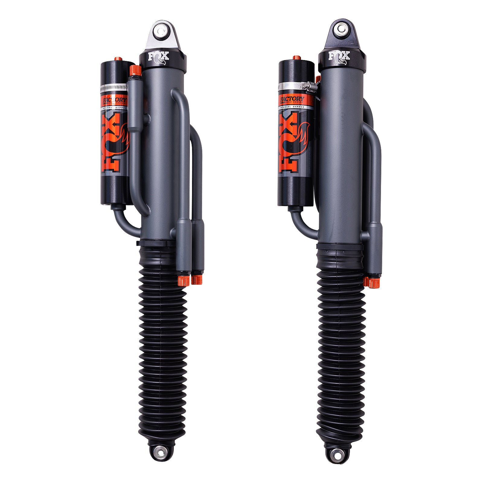 FOX | Shock Absorber 10-14 Ford Raptor Rear External Bypass 3.0 Series Piggy-Back 11.5 Inch 0-1 Inch Lift Cerakote Qab Kit | 883-09-241