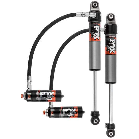 FOX | Shock Absorber 18-On Jeep Wrangler JL Front 2.5 Truck Performance Elite Series Remote Reservoir 3.5-4 Inch Lift Dual Speed Compression Kit | 883-26-051