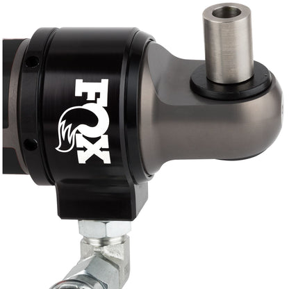 FOX | Shock Absorber 18-On Jeep Wrangler JL Front 2.5 Truck Performance Elite Series Remote Reservoir 4.5-6 Inch Lift Dual Speed Compression Kit | 883-26-052 close-up.