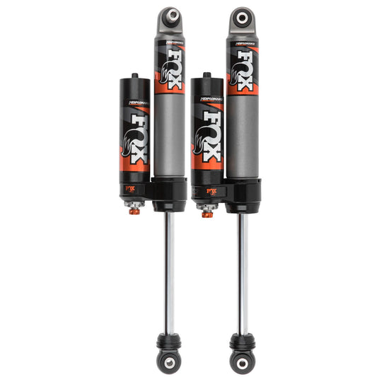 FOX | Shock Absorber 18-On Jeep Wrangler JL Rear 2.5 Truck Performance Elite Series Piggy-Back 2-3 Inch Lift Dual Speed Compression Kit | 883-26-054