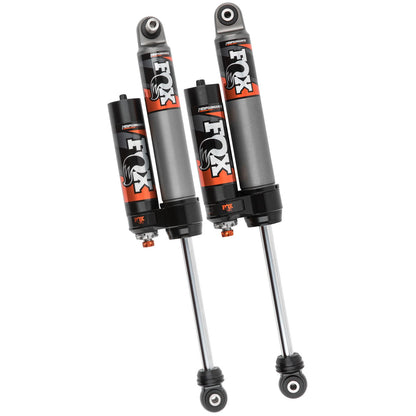 FOX | Shock Absorber 18-On Jeep Wrangler JL Rear 2.5 Truck Performance Elite Series Piggy-Back 2-3 Inch Lift Dual Speed Compression Kit | 883-26-054
