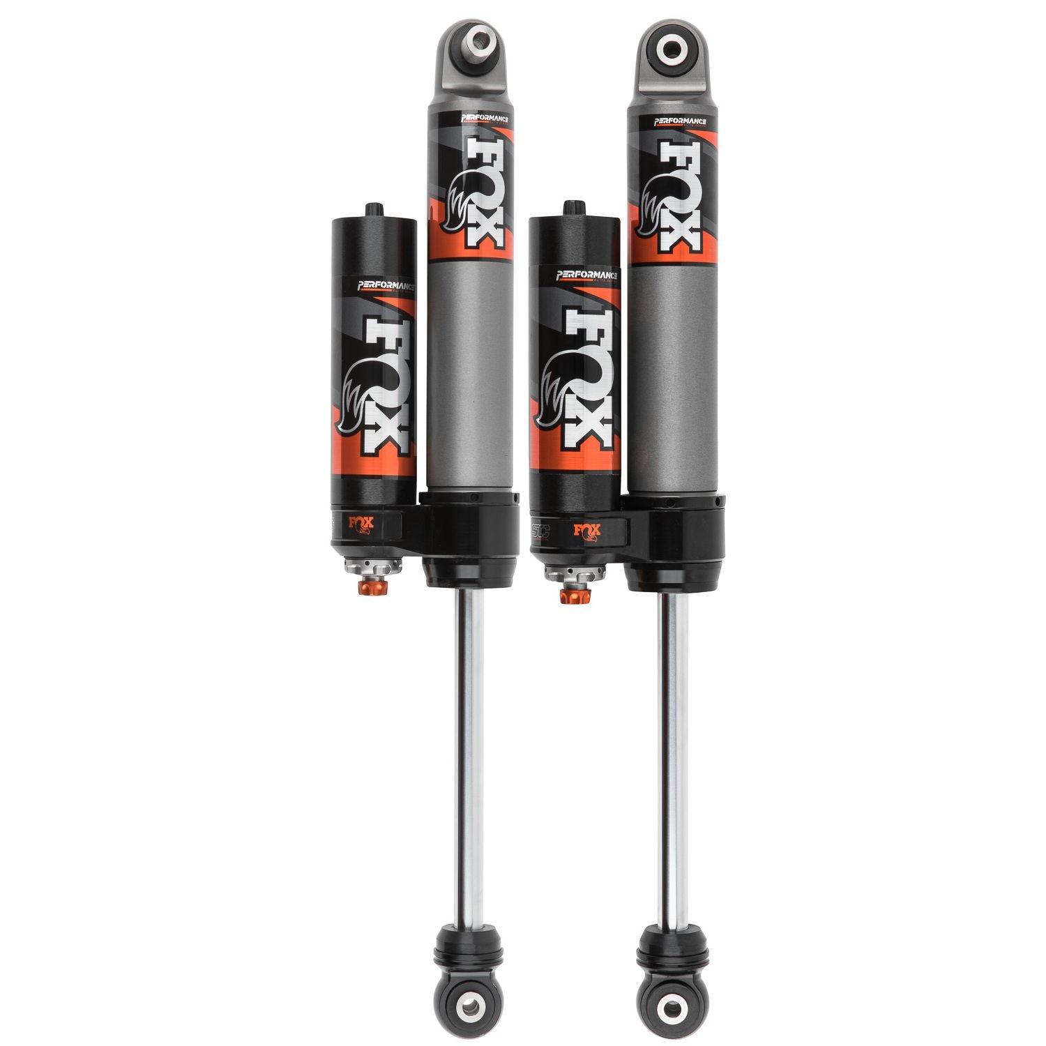 FOX | Shock Absorber 18-On Jeep Wrangler JL Rear 2.5 Truck Performance Elite Series Piggy-Back 4.5-6 Inch Lift Dual Speed Compression Kit | 883-26-056