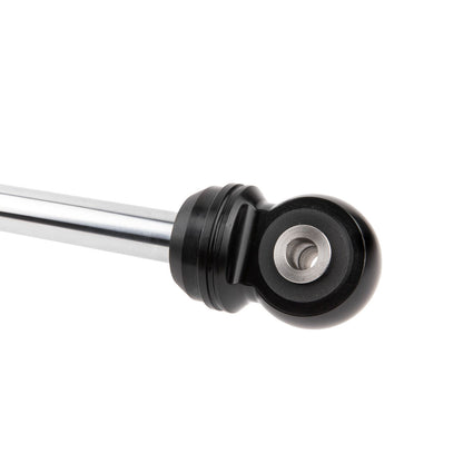 FOX | Shock Absorber 18-On Jeep Wrangler JL Rear 2.5 Truck Performance Elite Series Piggy-Back 4.5-6 Inch Lift Dual Speed Compression Kit | 883-26-056 end cap close-up detail