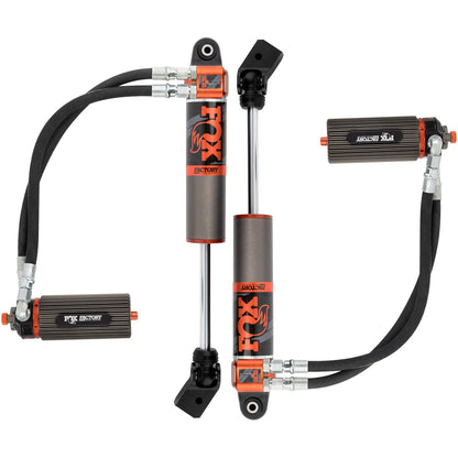 FOX | Shock Absorber 18-On Jeep Wrangler JL Front Internal Bypass 3.0 Series Remote Reservoir 8.8 Inch 2-3 Inch Lift Dual Speed Compression Kit | 883-26-057
