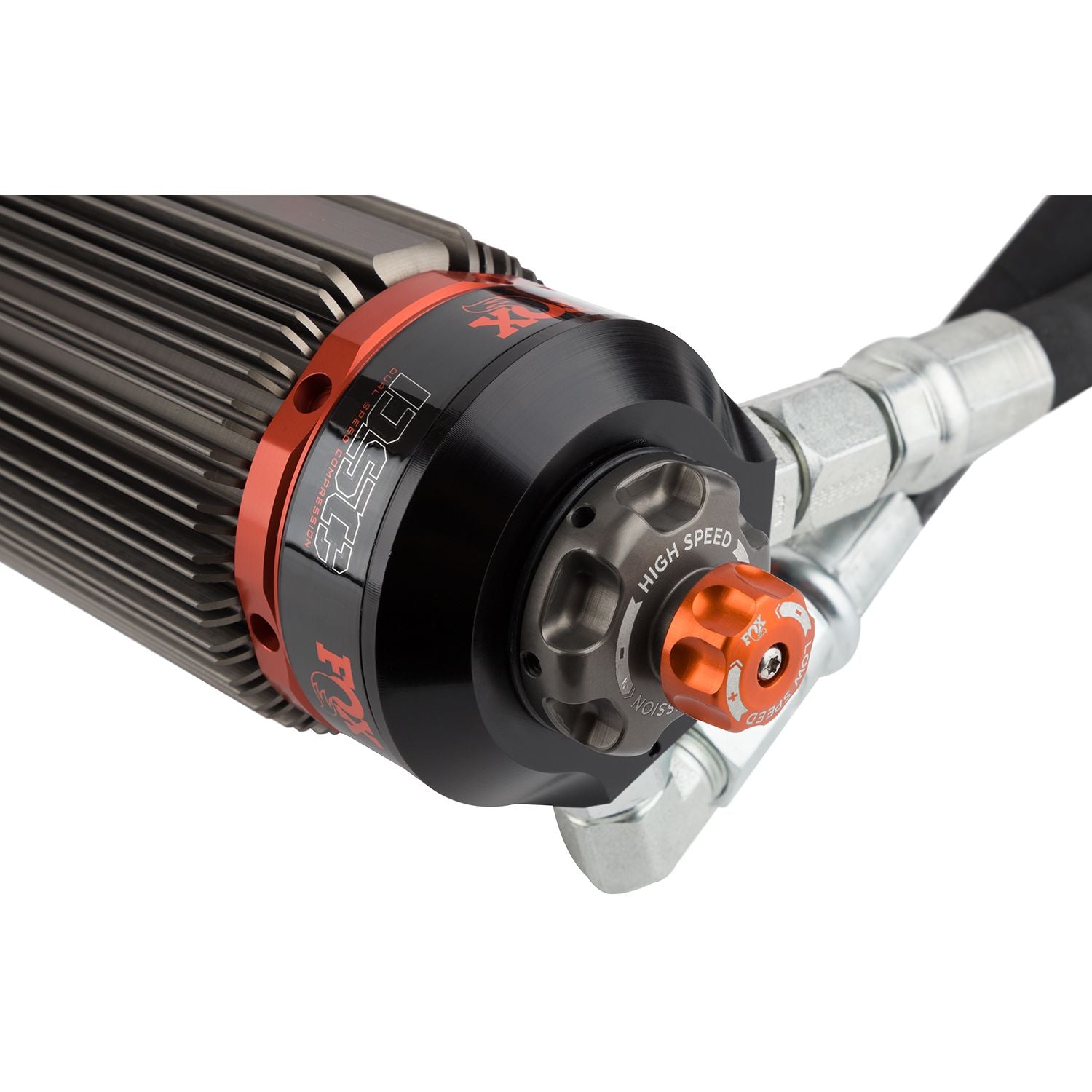 FOX | Shock Absorber 18-On Jeep Wrangler JL Front Internal Bypass 3.0 Series Remote Reservoir 8.8 Inch 2-3 Inch Lift Dual Speed Compression Kit | 883-26-057