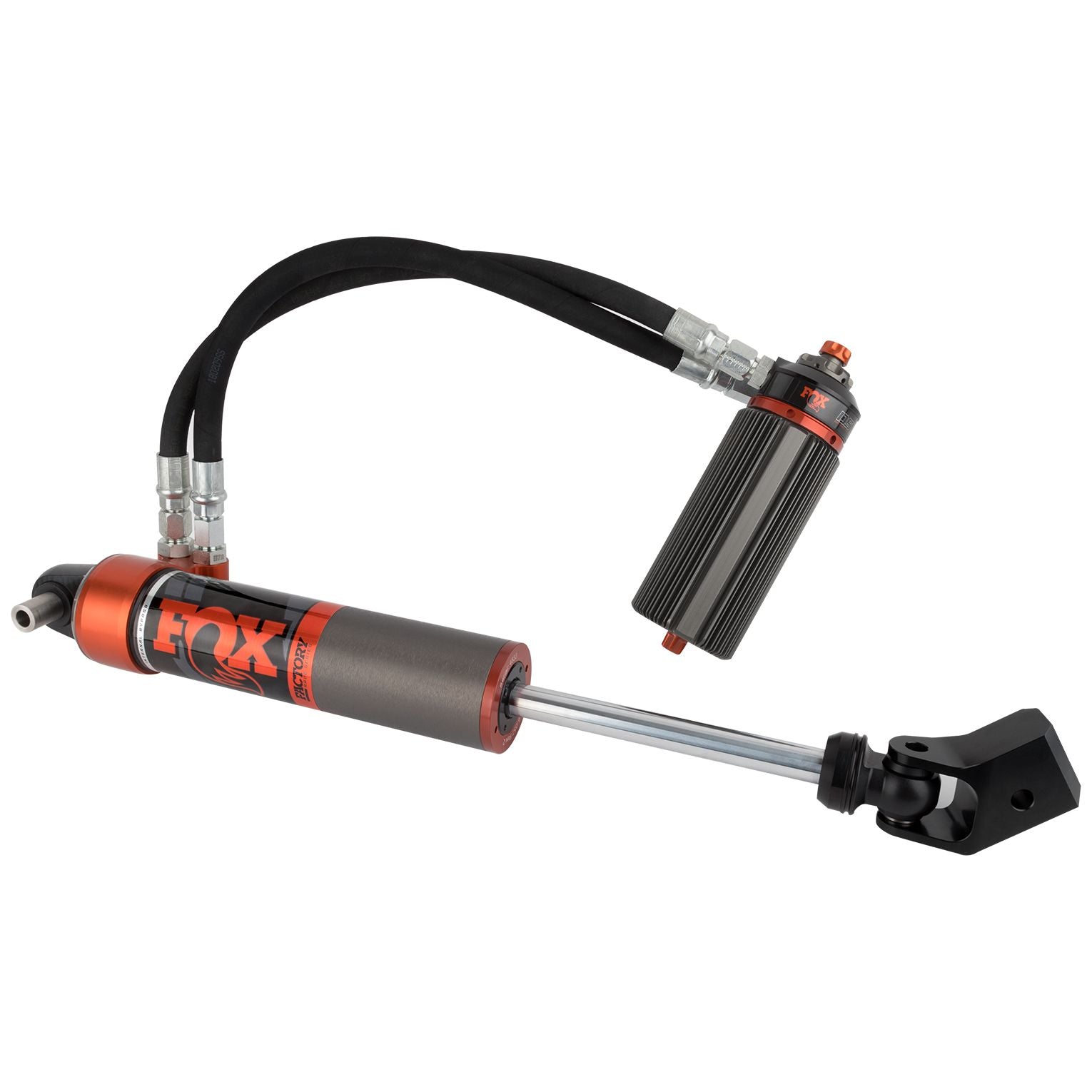 FOX | Shock Absorber 18-On Jeep Wrangler JL Front Internal Bypass 3.0 Series Remote Reservoir 8.8 Inch 2-3 Inch Lift Dual Speed Compression Kit | 883-26-057