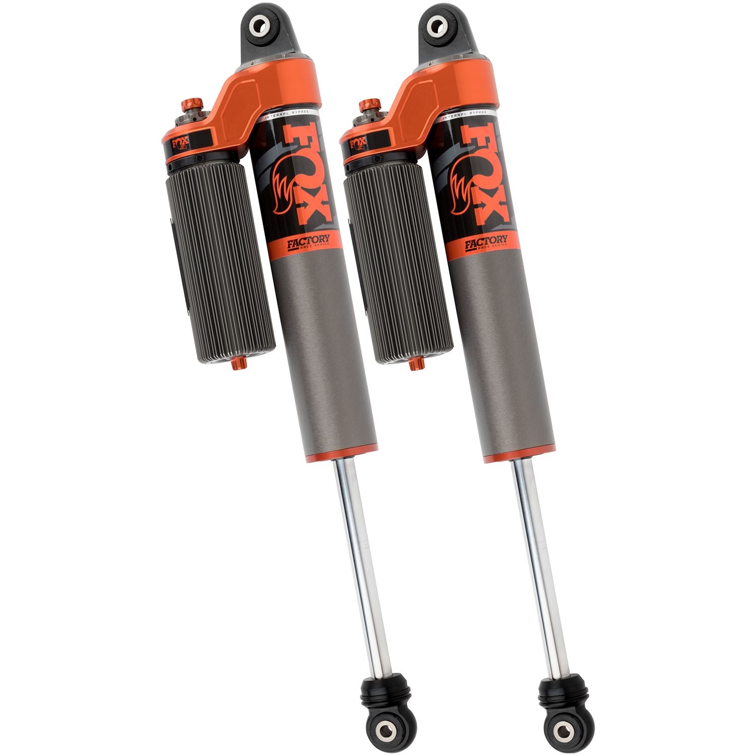FOX | Shock Absorber 18-On Jeep Wrangler JL Rear Internal Bypass 3.0 Series Piggy-Back 9.8 Inch 2-3 Inch Lift Dual Speed Compression Kit | 883-26-058