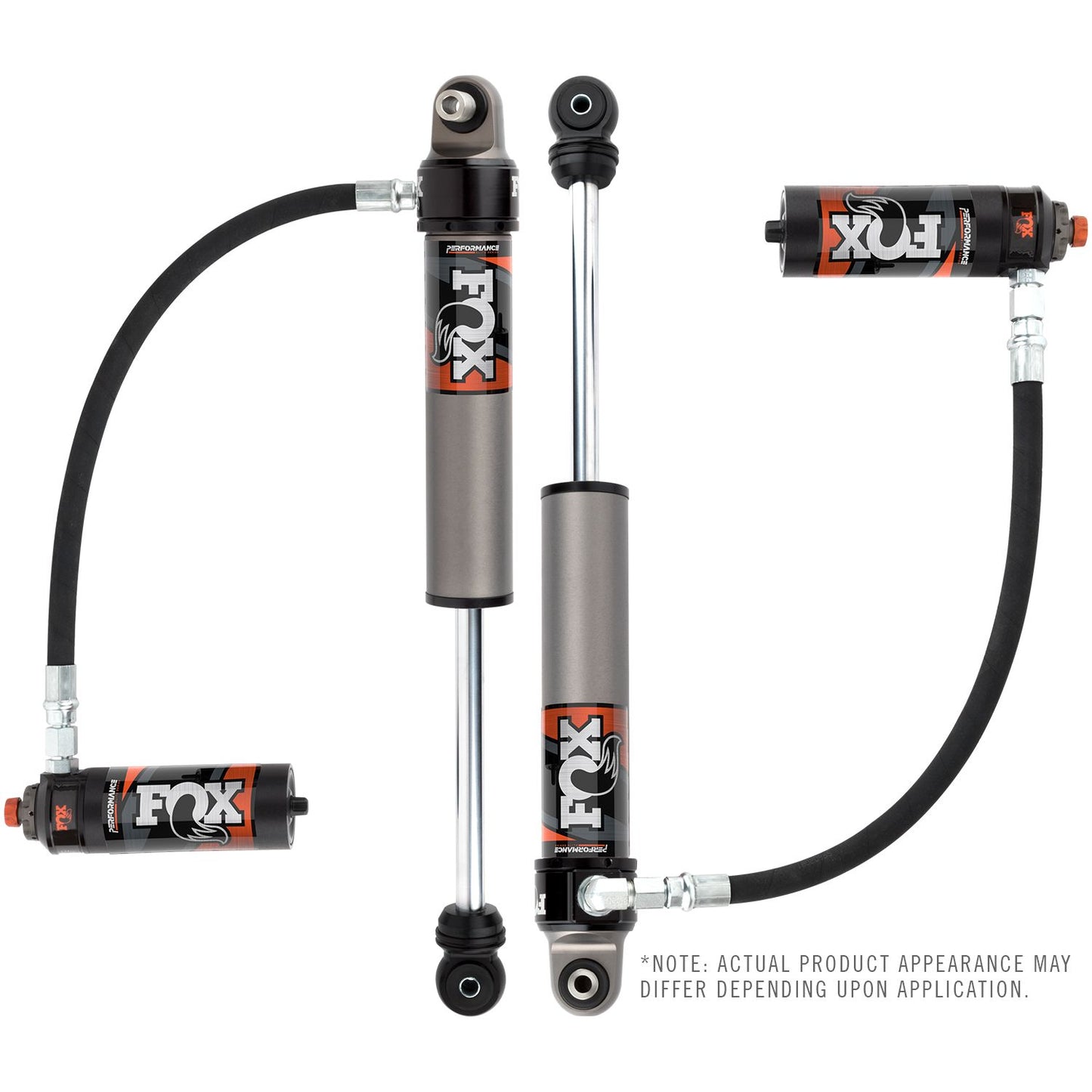FOX | Shock Absorber 19-On Gm 1500 Rear 2.5 Truck Performance Elite Series Remote Reservoir 0-1.5 Inch Lift Dual Speed Compression Kit | 883-26-060