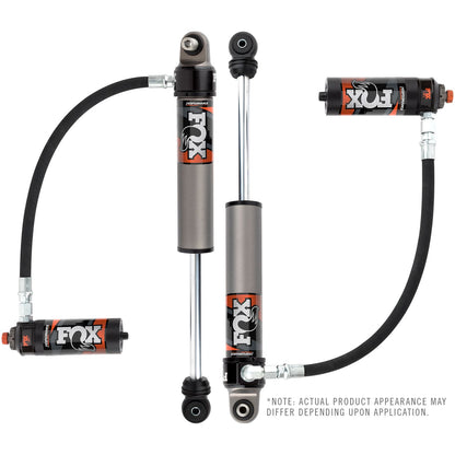 FOX | Shock Absorber 19-On Gm 1500 Rear 2.5 Truck Performance Elite Series Remote Reservoir 0-1.5 Inch Lift Dual Speed Compression Kit | 883-26-060