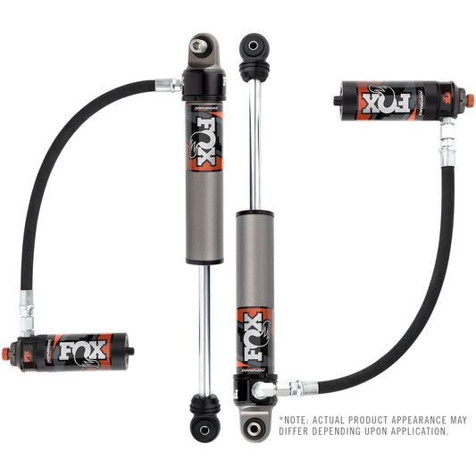 FOX | Shock Absorber 19-On Gm 1500 Rear 2.5 Truck Performance Elite Series Remote Reservoir 0-1.5 Inch Lift Dual Speed Compression Kit | 883-26-060
