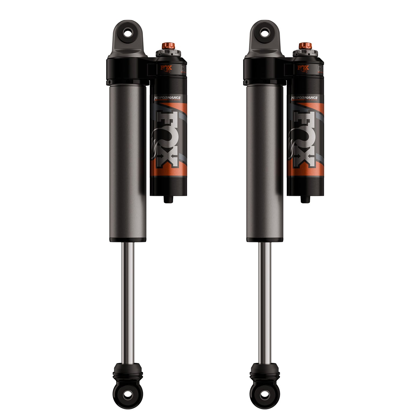 FOX | Shock Absorber 07-18 Gm 1500 Rear 2.5 Truck Performance Elite Series Piggy-Back 0-1.5 Lift Dual Speed Compression Kit | 883-26-072