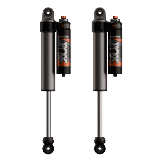 FOX | Shock Absorber 07-18 Gm 1500 Rear 2.5 Truck Performance Elite Series Piggy-Back 0-1.5 Lift Dual Speed Compression Kit | 883-26-072